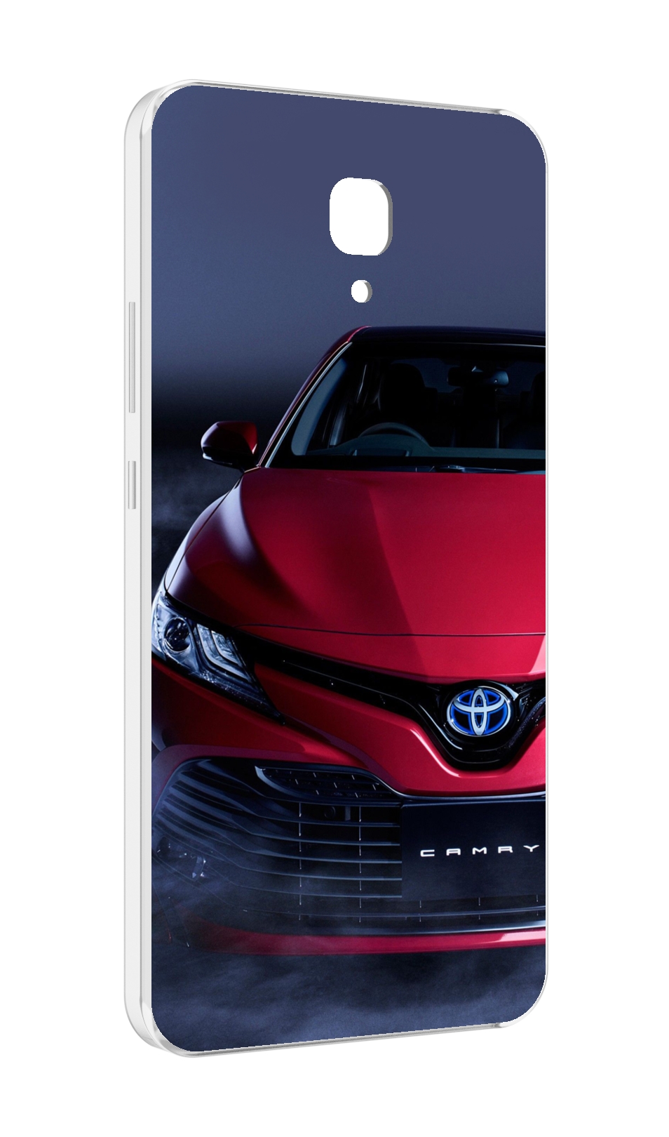 

Чехол MyPads toyota тоиота 1 для Meizu M5 Note, Прозрачный, Tocco