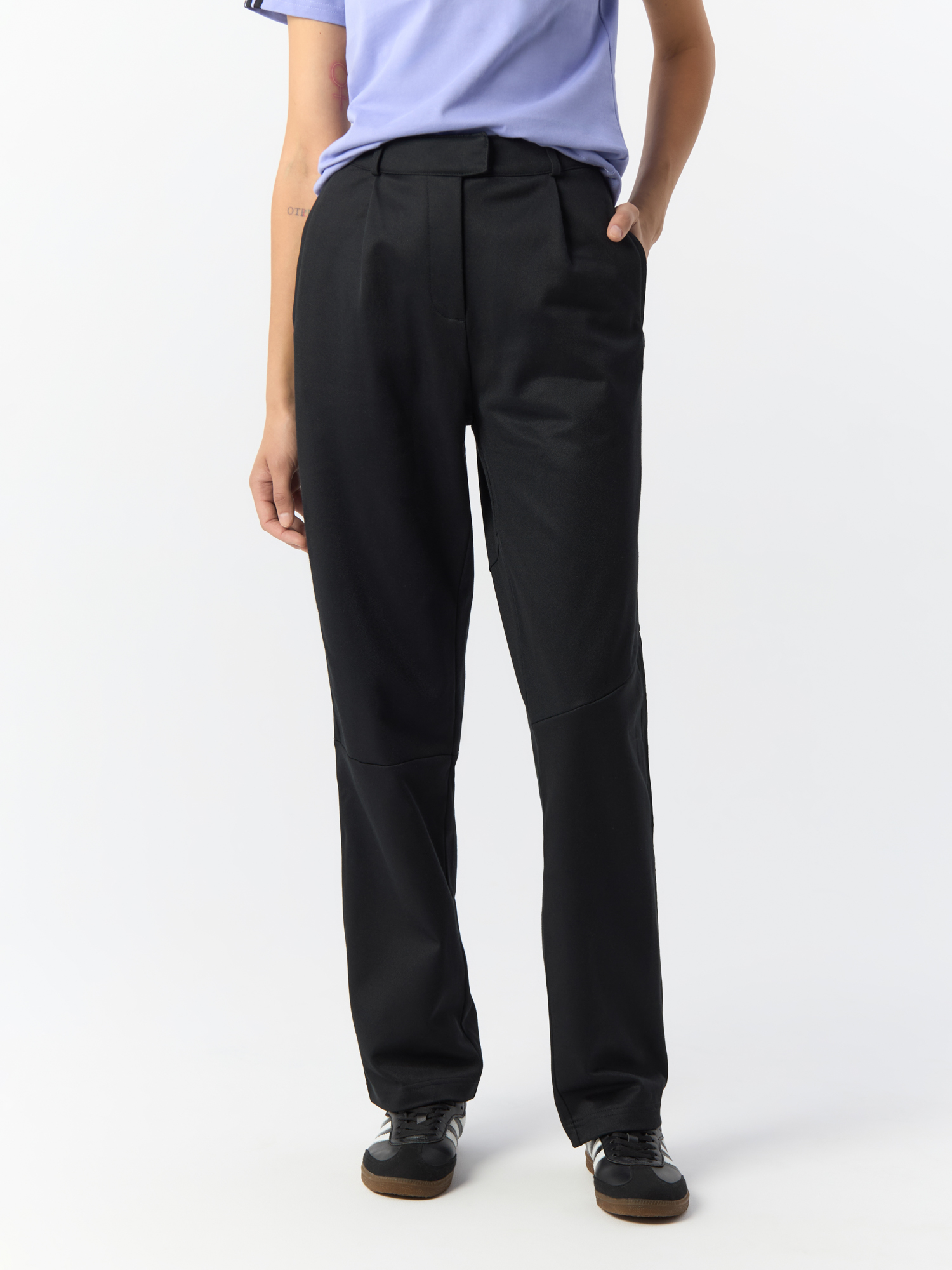 Спортивные брюки женские Adidas Originals Danielle Cathari Trousers FN2761 черные 40 EU adidas черный