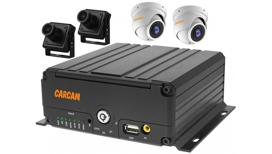 

Комплект мониторинга транспорта CARCAM MVR KIT 8547/1, MVR KIT 8547/1
