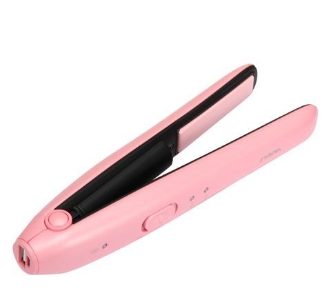 фото Выпрямитель волос xiaomi yueli hot steam straightener pink