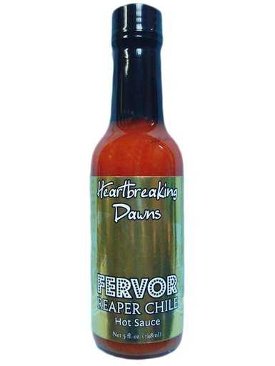 фото Острый соус heartbreaking dawn's fervor reaper chile hot sauce 147 мл