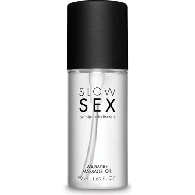 Масло массажное Bijoux Indiscrets Warming massage oil разогревающее, 0328, 50 мл мист bijoux indiscrets l essence du boudoir 0042 100 мл