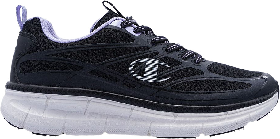 

Кроссовки женские Champion Low Cut Shoe Foxy черные 39 EU, Черный, Low Cut Shoe Foxy