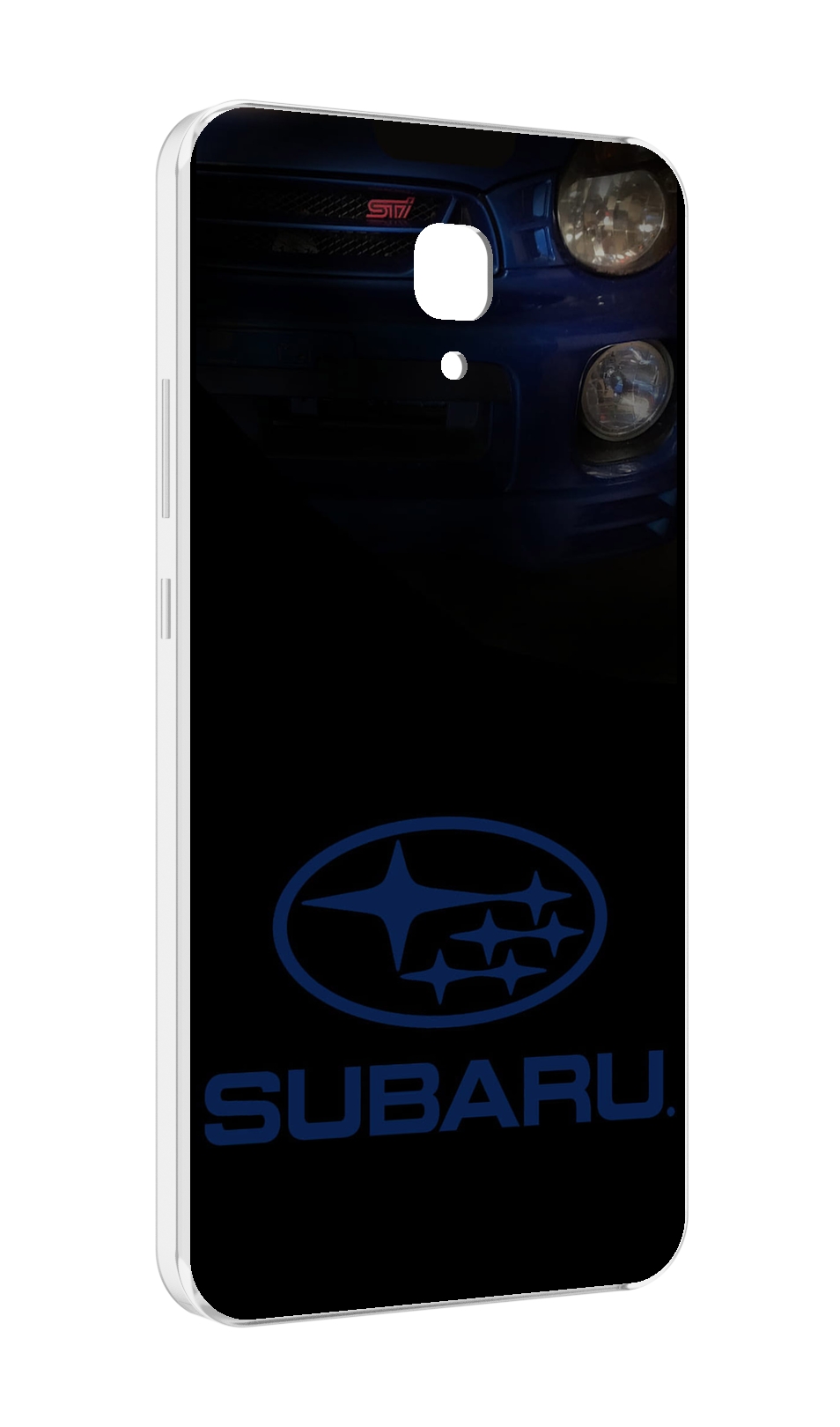 Чехол MyPads subaru субару 3 для Meizu M5 Note