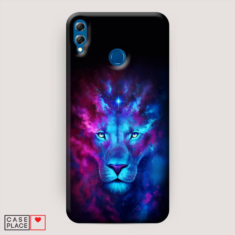 

Чехол Awog "Космический лев" для Honor 8X, 66720-1
