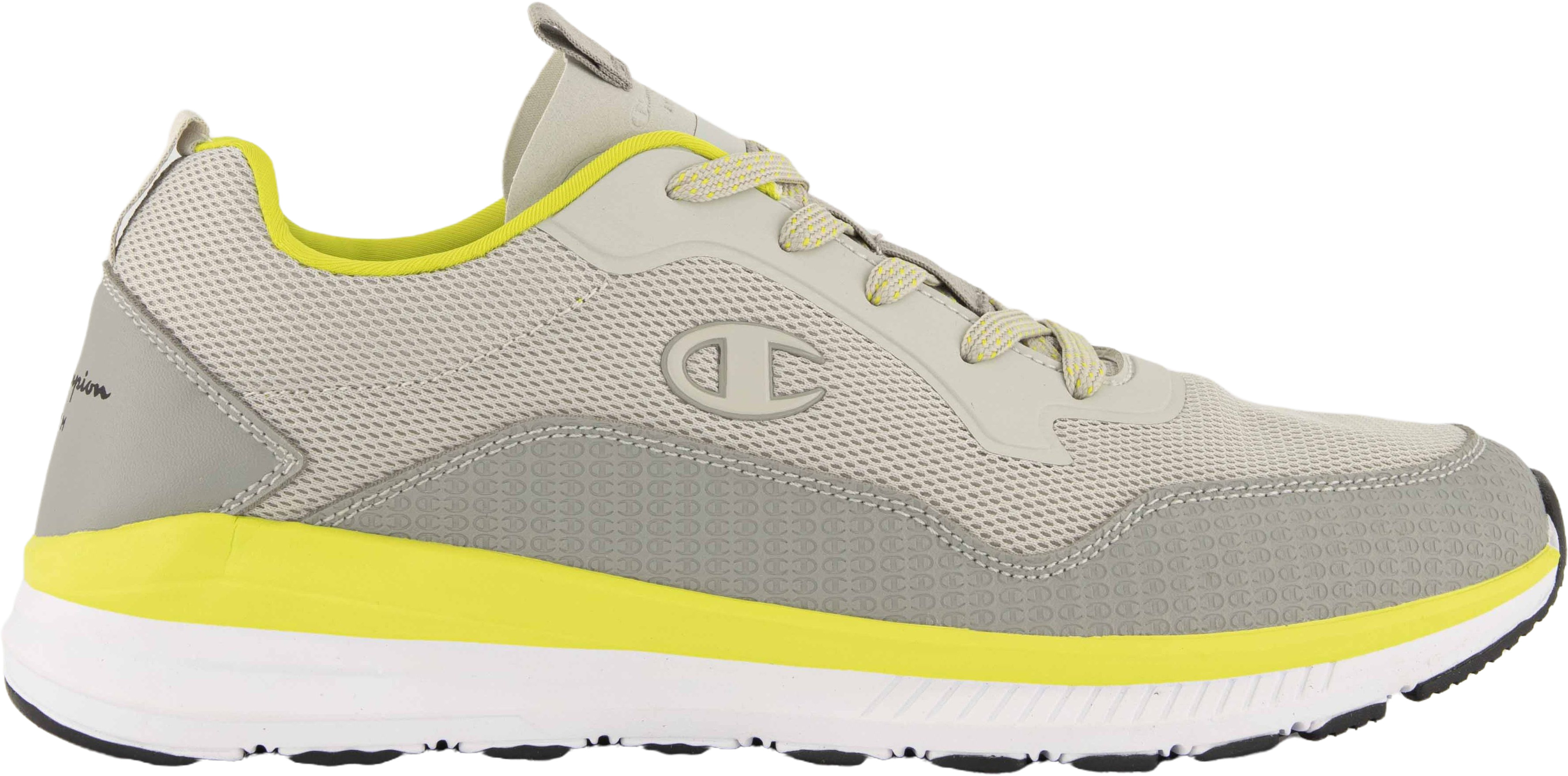 

Кроссовки мужские Champion Low Cut Shoe X Rounder серые 45 EU, Low Cut Shoe X Rounder