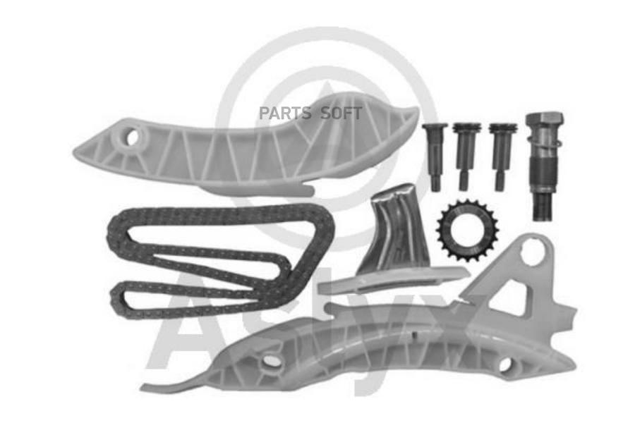 

Aslyx ремкомплект цепи грм peugeot 207208308, bmw 1.4 1шт