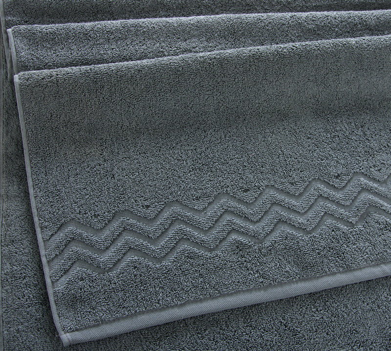 Полотенце махровое Бремен хаки (50х90)