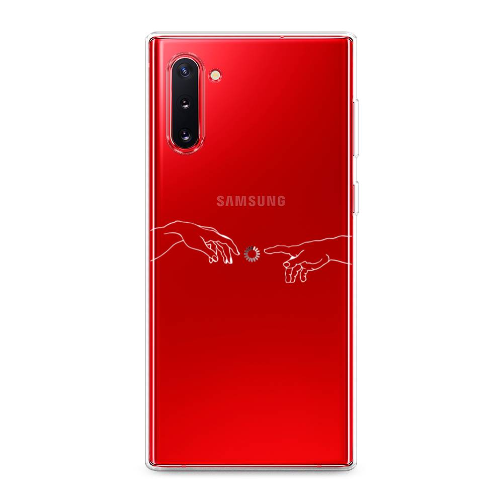 

Чехол Awog на Samsung Galaxy Note 10 "Загрузка творения", Разноцветный, 28650-10