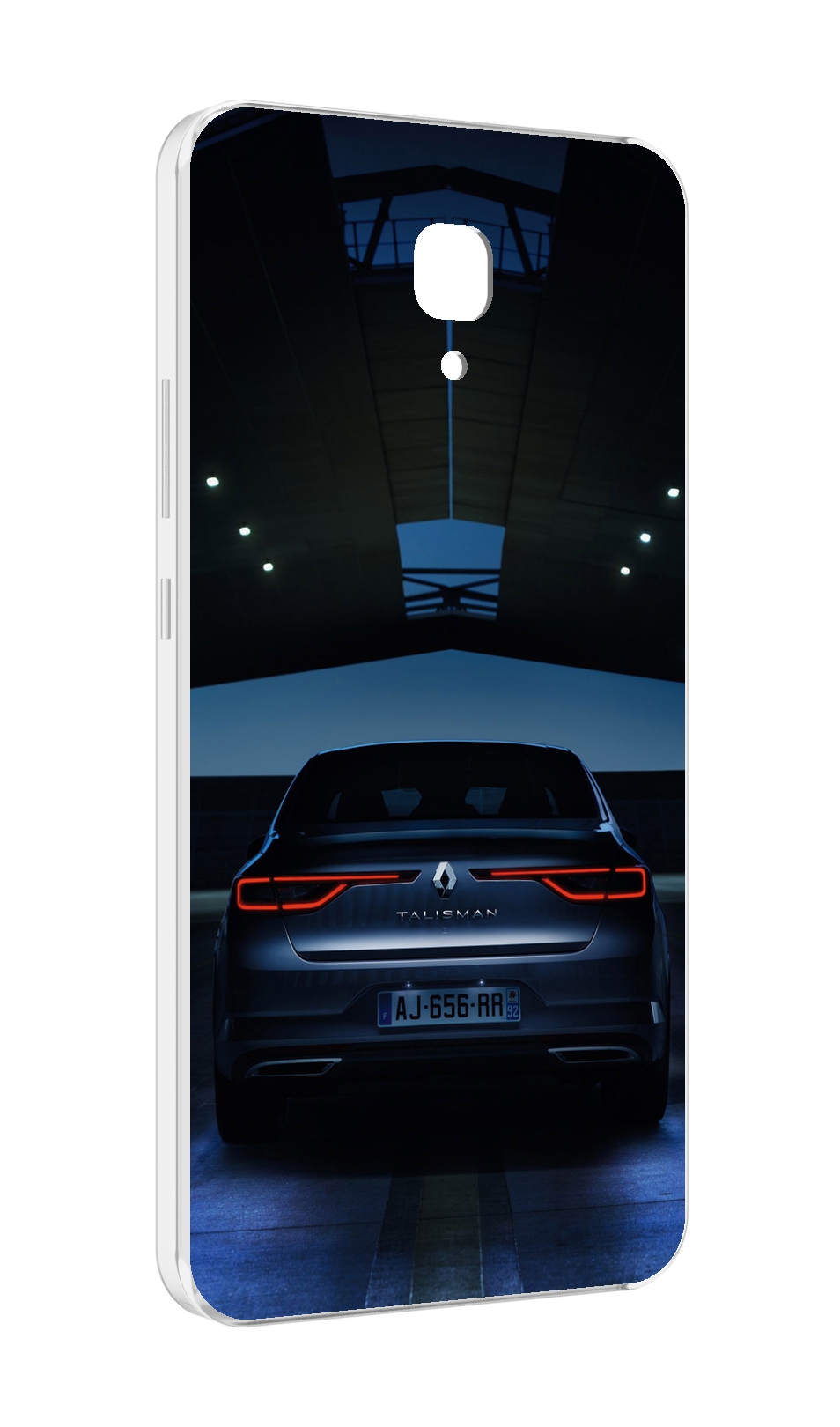 

Чехол MyPads renault рено 1 для Meizu M5 Note, Прозрачный, Tocco