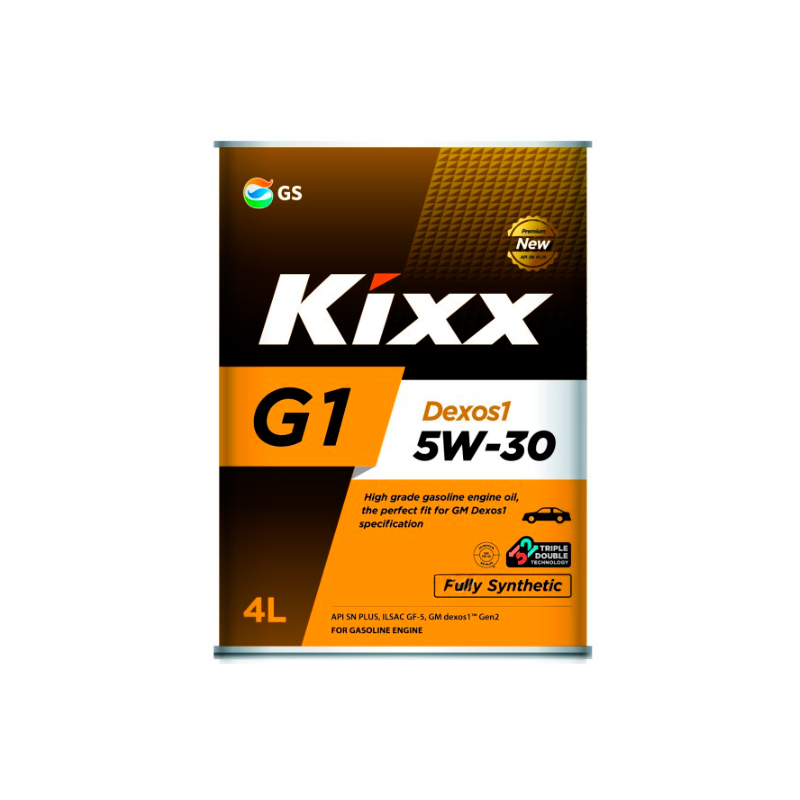 

Моторное масло Kixx G1 Dexos1 5W30 4л