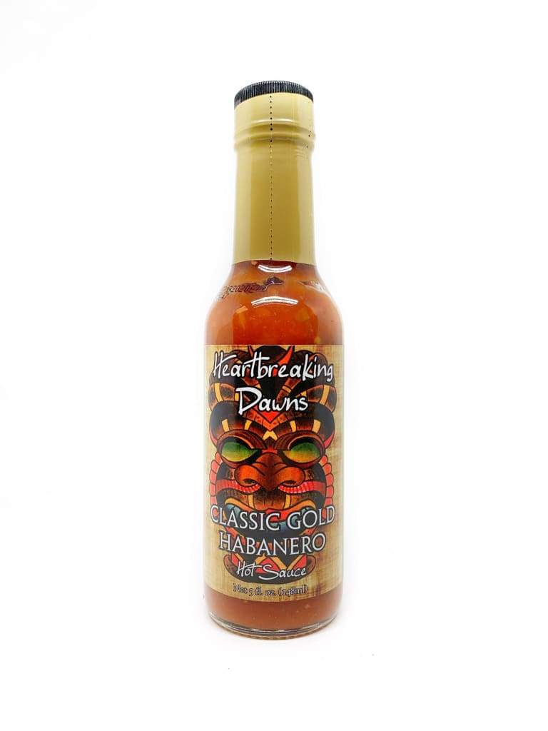 фото Острый соус heartbreaking dawn's classic gold habanero hot sauce 147 мл