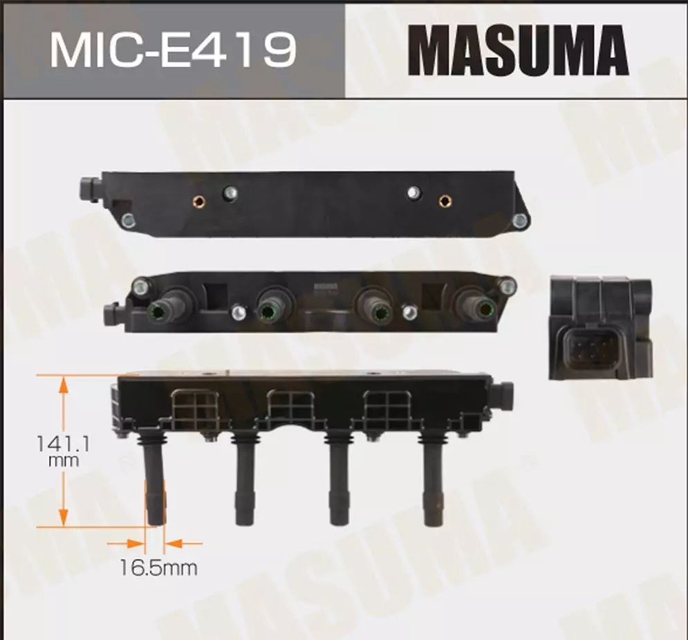 

Катушка зажигания GENERAL MOTORS Masuma MICE419