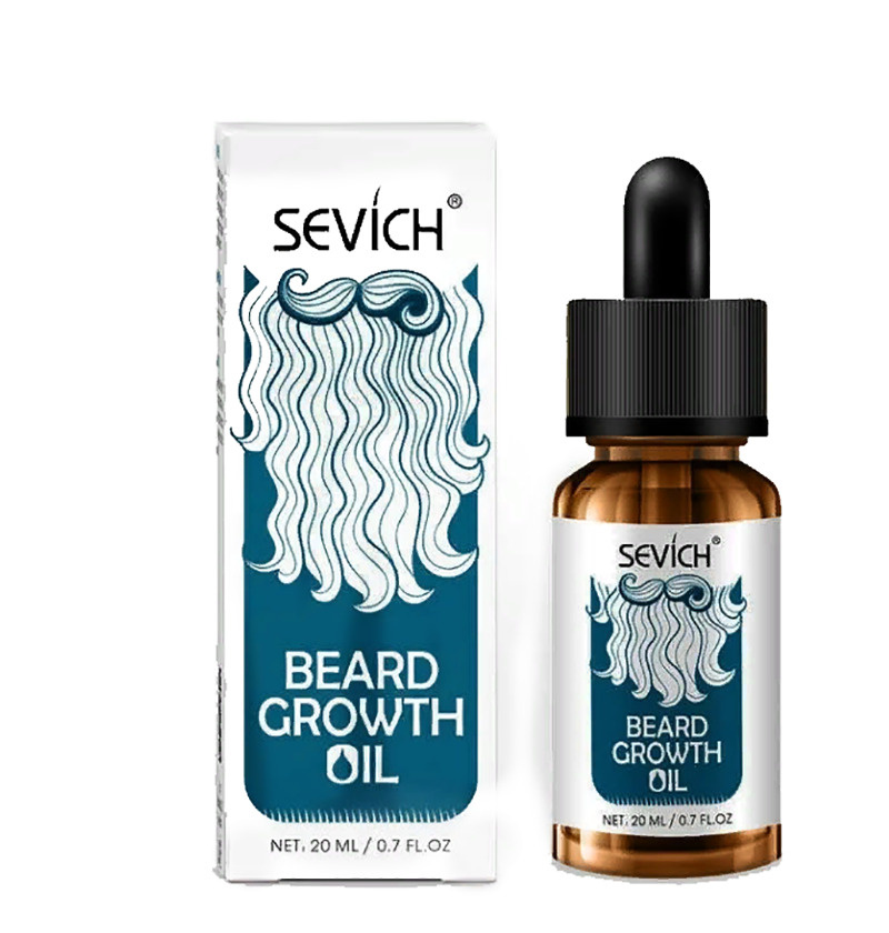 

Масло для роста волос для бороды Sevich 20 мл, sevich-beard-regrowth-oil-20ml