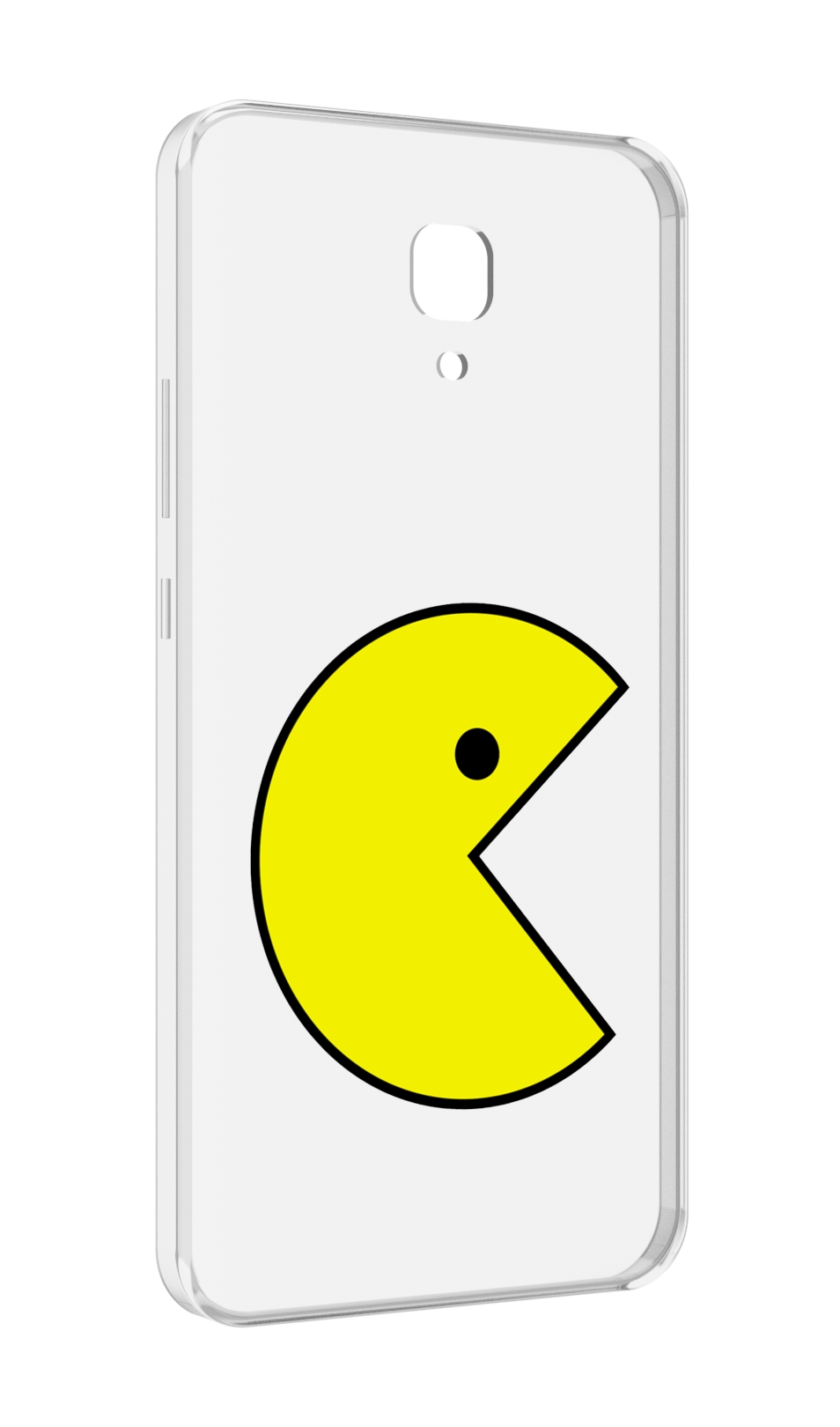 

Чехол MyPads pacman-пекмен для Meizu M5 Note, Прозрачный, Tocco