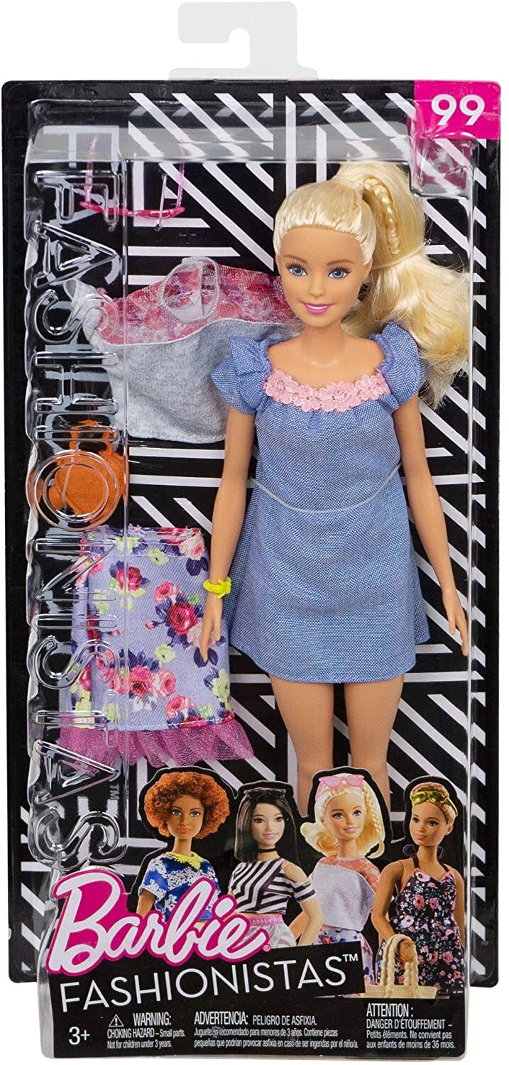 Купить Кукла Barbie Игра с модой FRY79,