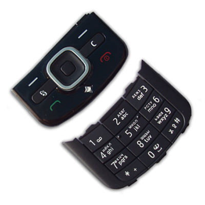 Клавиатура для Nokia 6710n комплект <черный>