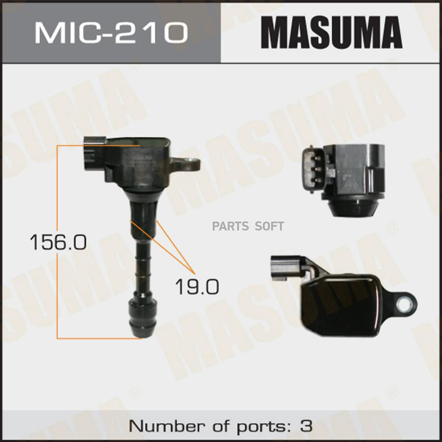 

Катушка зажигания MASUMA, INFINITI/ M35, FX35