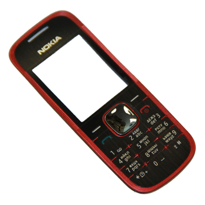 Клавиатура для Nokia 5030 <черно-красный>