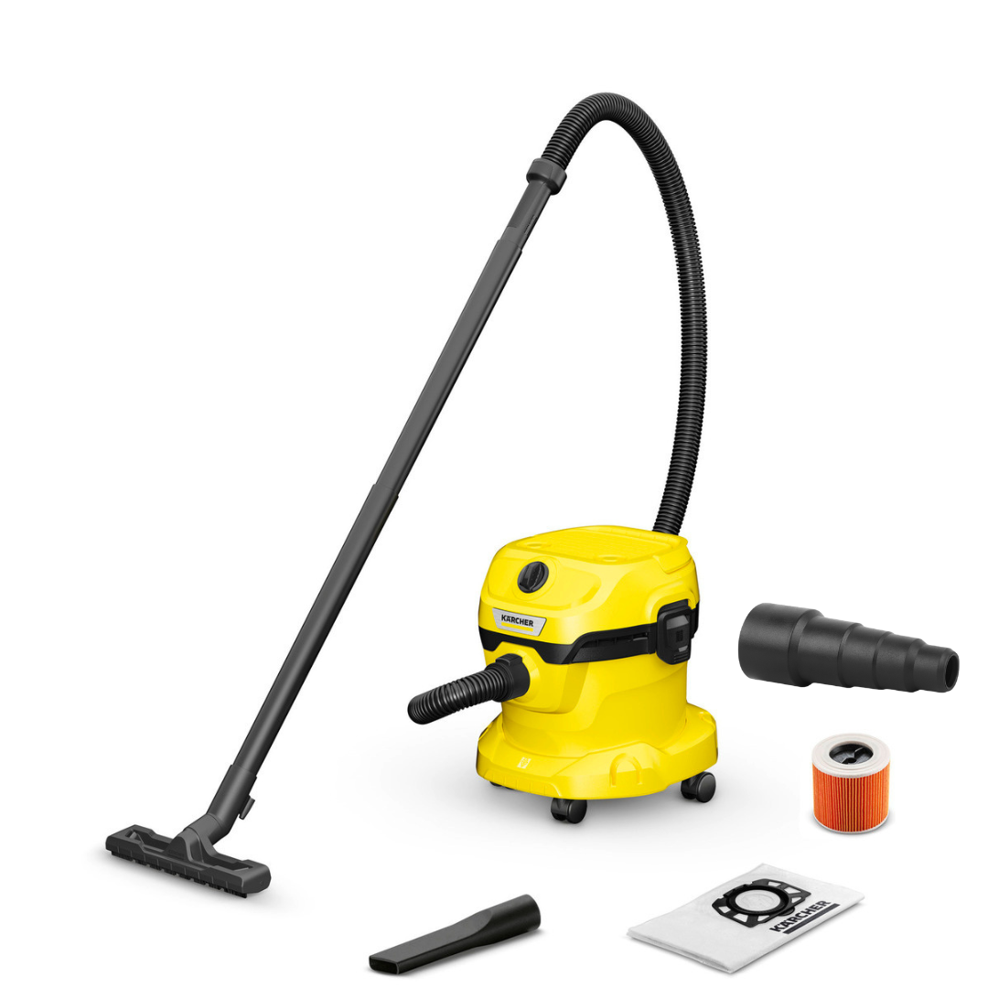 Хозяйственный пылесос KARCHER WD 2 PLUS V-12/4/18 1.628-000-3 + переходник 23-50мм