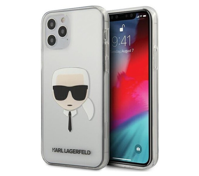 фото Чехол cg mobile karl lagerfeld iphone 12 pro max прозрачный