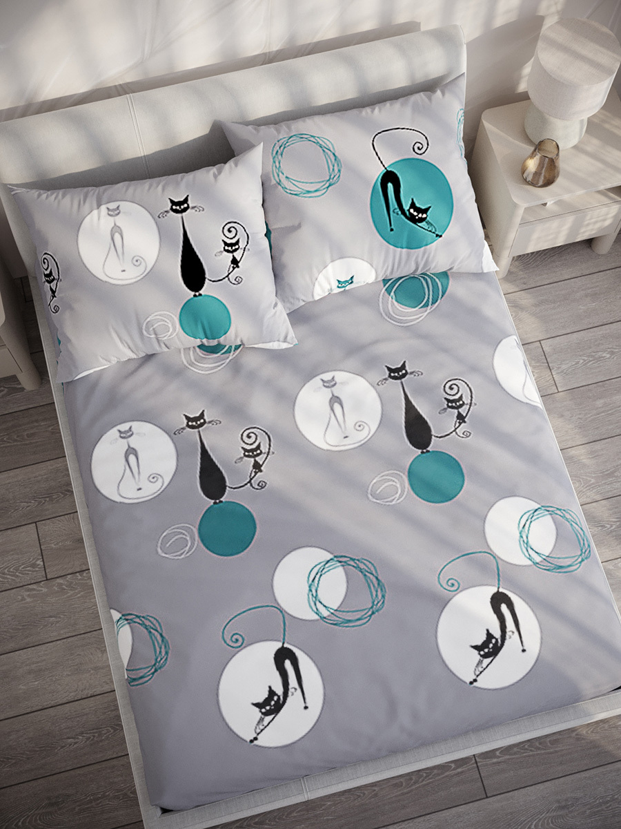 Простынь на резинке Simple House Roxy 140х200 см