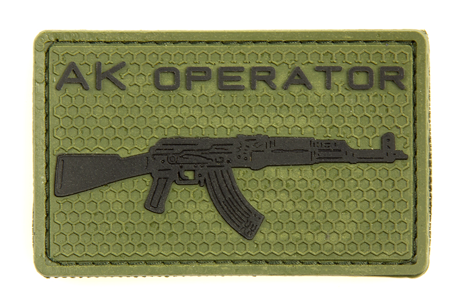 

Патчи TeamZlo "АК operator пвх" OD (TZ0047OD)