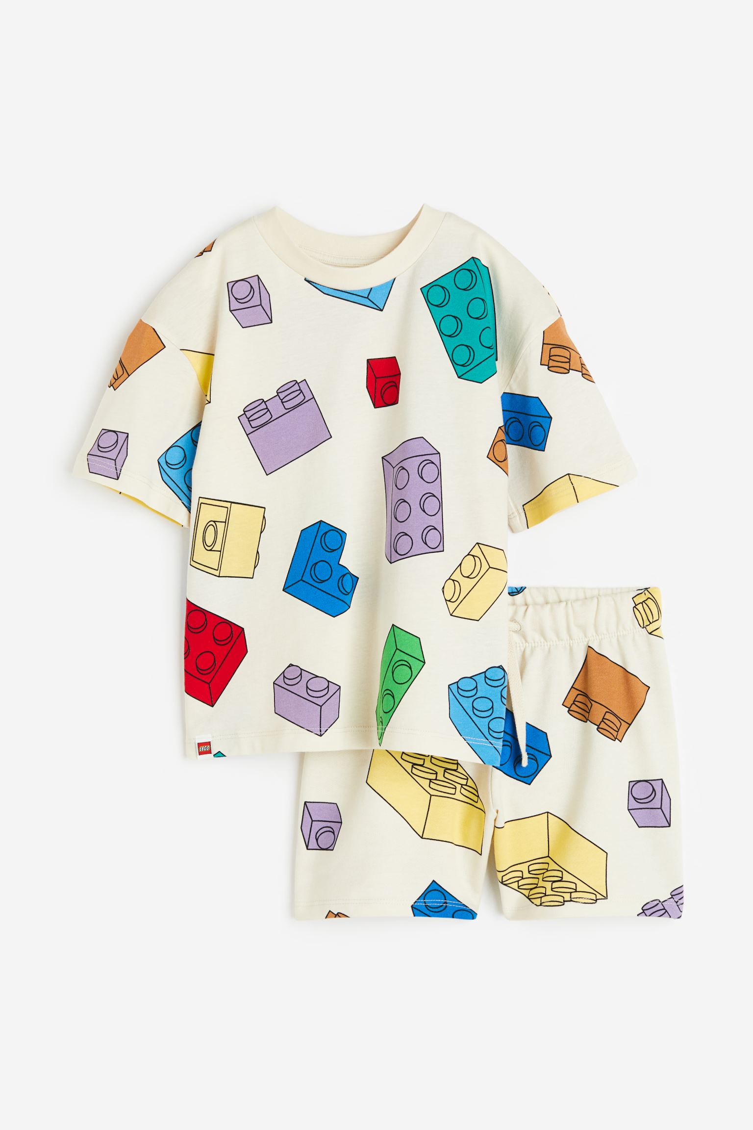 

Комплект из 2 предметов с принтом H&M для мальчиков 134 Белый/Лего (доставка из-за рубежа), 1118690
