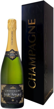 Игристое вино Louis Armand Brut белое, сухое, 750 мл