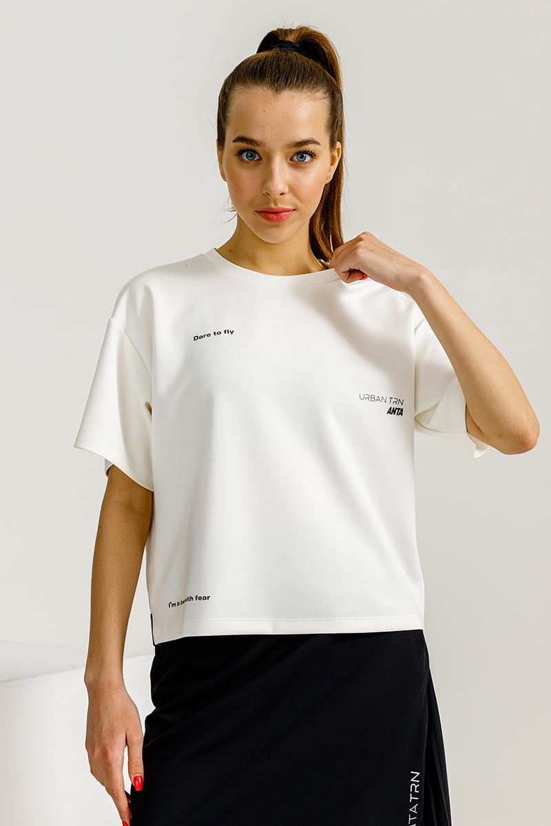 

Футболка женская Anta Training Pro 862327160 белая 3XL, Белый, Training Pro 862327160