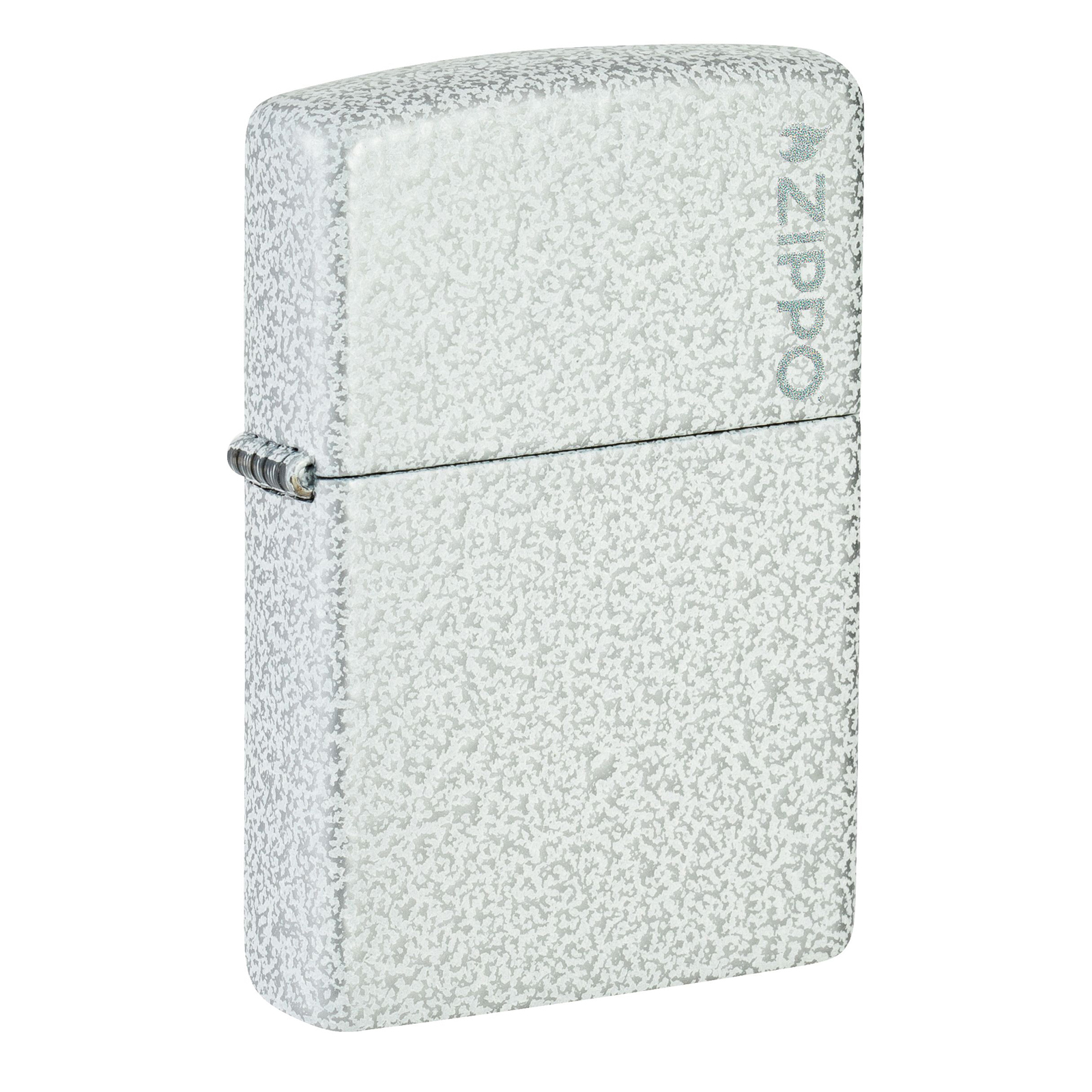 

Зажигалка бензиновая Zippo Glacier с покрытием Glacier, Белый