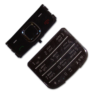 

Клавиатура для Nokia 6700c комплект <хром>