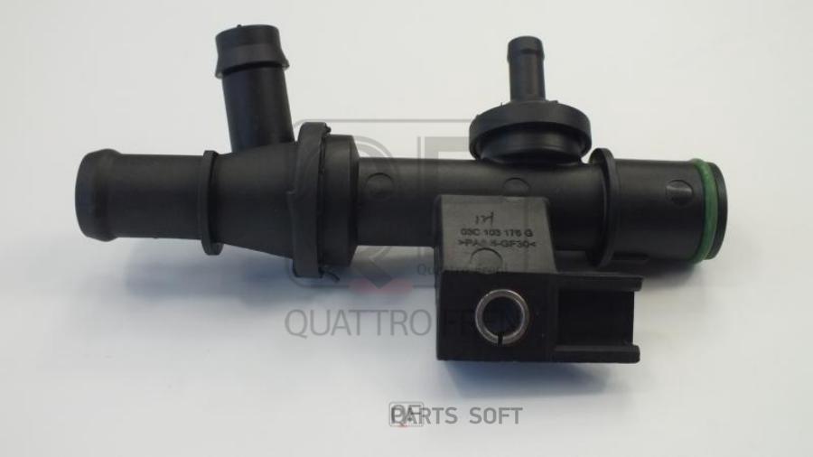 

Клапан Системы Вентиляции Картера QUATTROFRENI QF00T01394