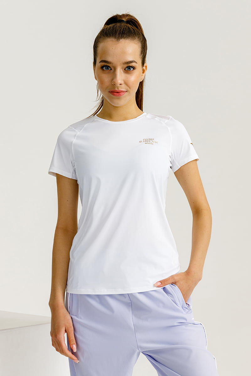 

Футболка женская Anta Training FAT BURNING A-CHILL TOUCH II 862327158 белая 2XL, Белый, Training FAT BURNING A-CHILL TOUCH II 862327158