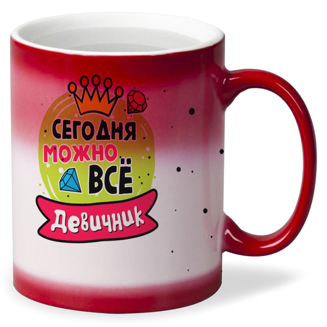 

Кружка CoolPodarok Девичник сегодня можно всё