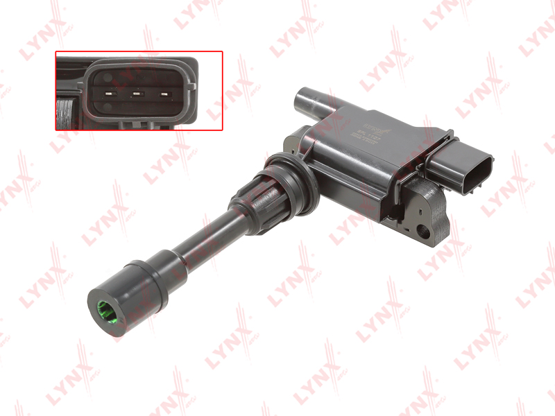 

Катушка зажигания MAZDA HITACHI Lynx SPL1107