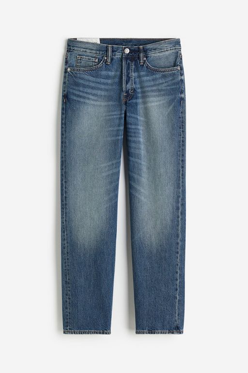 

Джинсы мужские H&M 1210576 голубые 28/32, Голубой, 1210576