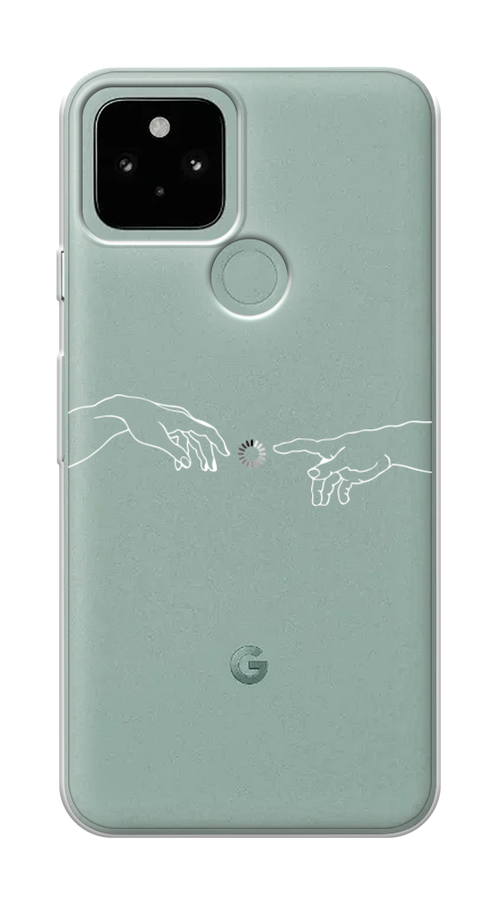 

Чехол Awog на Google Pixel 5 "Загрузка творения", Разноцветный, 270750-10