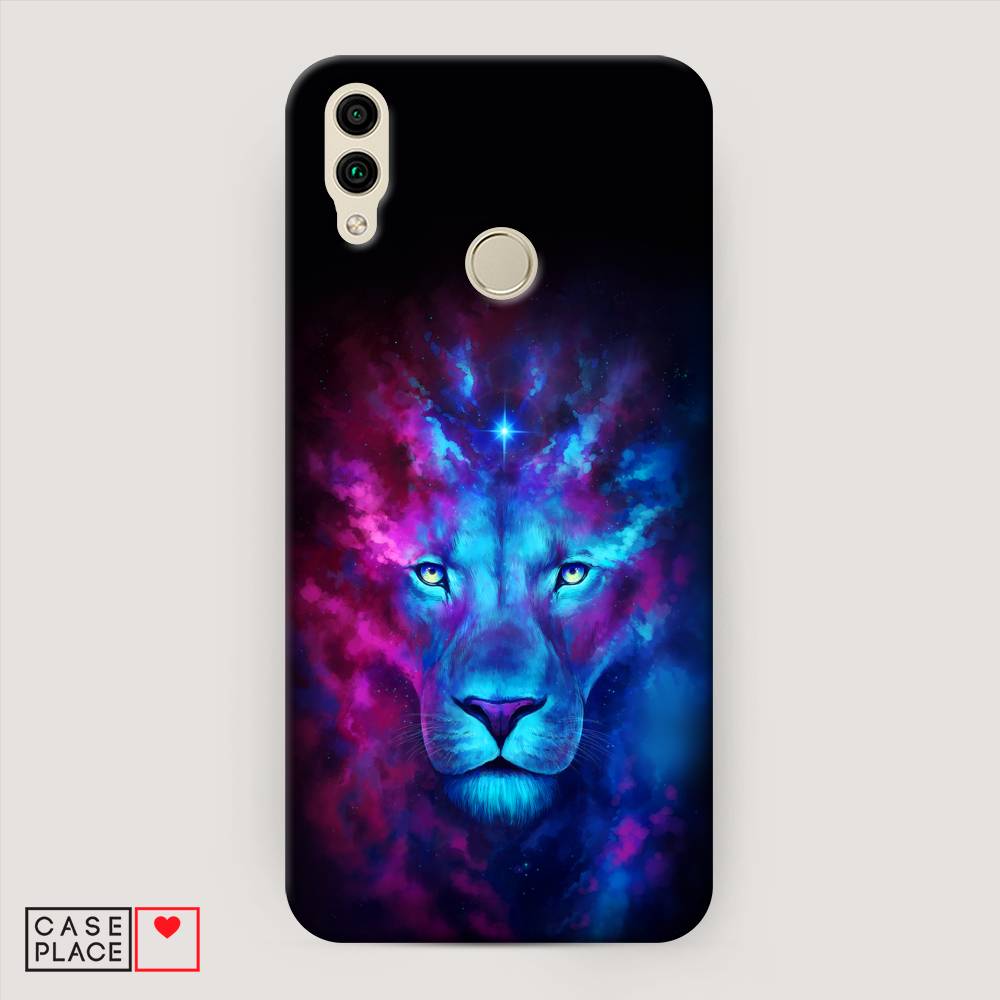 

Чехол Awog "Космический лев" для Honor 8C, 67120-1