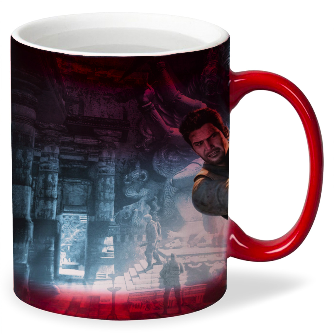 

Кружка CoolPodarok Uncharted 2 Among Удушение
