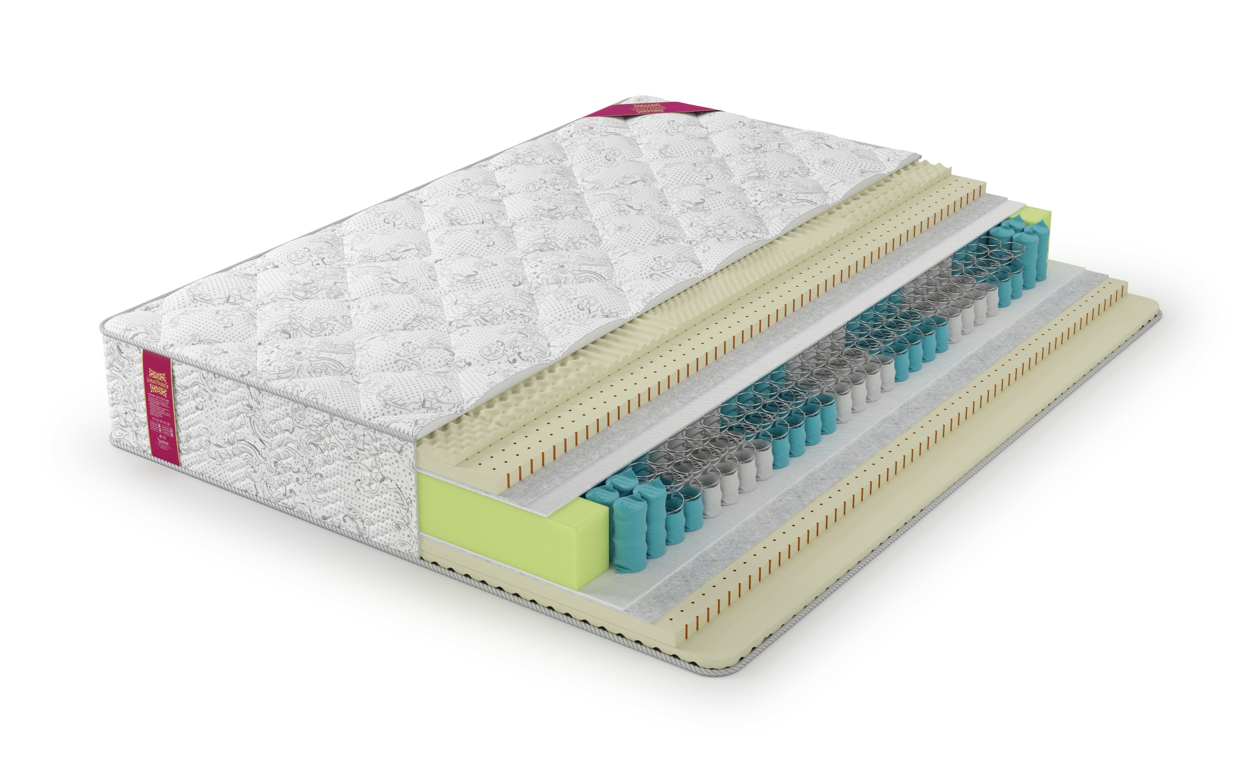 

Матрас Lonax Latex Pro 205x205, Latex Pro