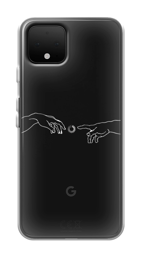 

Чехол Awog на Google Pixel 4 "Загрузка творения", Разноцветный, 270250-10