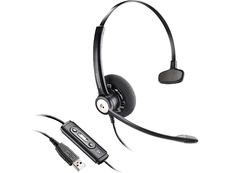 фото Наушники plantronics entera hw111n-usb-m 202238-12