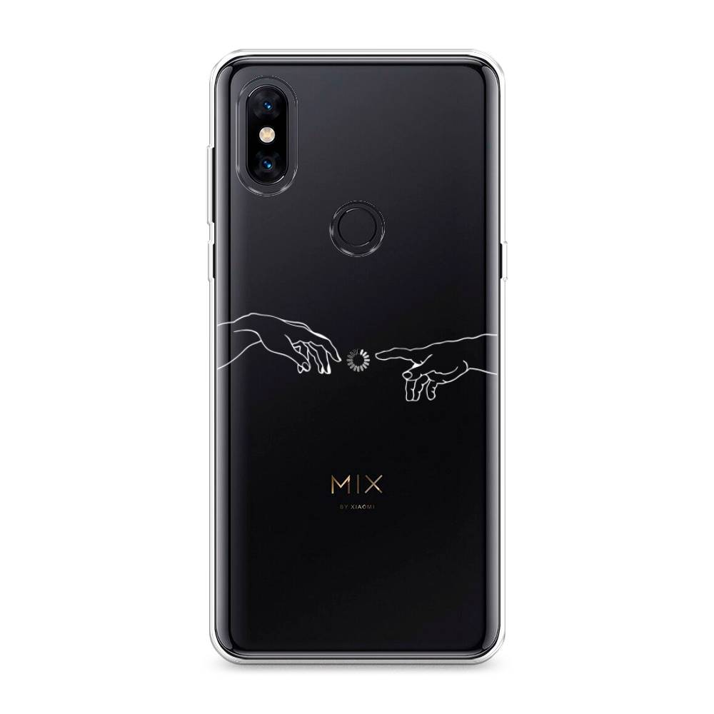 

Чехол Awog на Xiaomi Mi Mix 3 "Загрузка творения", Разноцветный, 34950-10