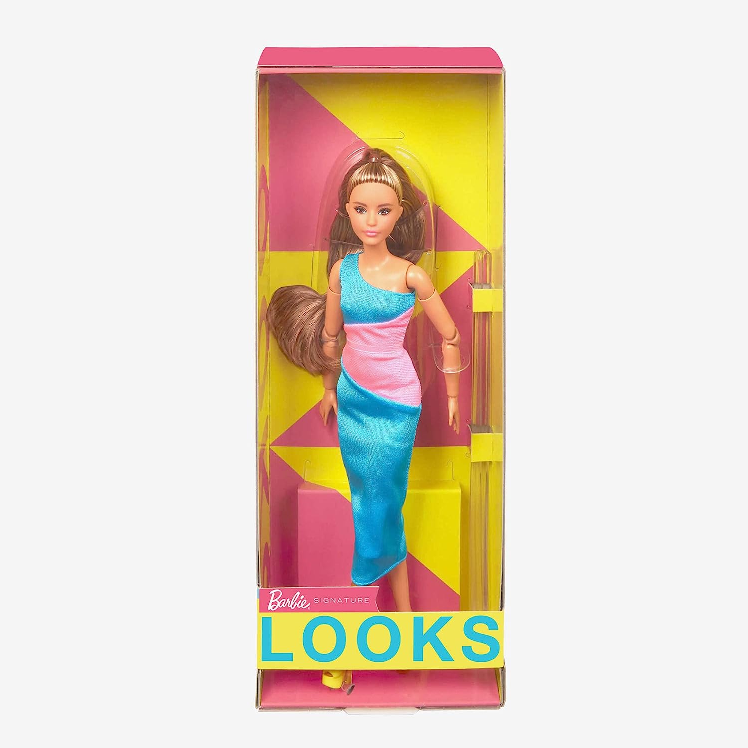 

Кукла Barbie Looks Брюнетка серия Безграничные движения