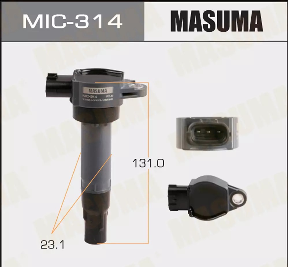 

Катушка зажигания MITSUBISHI Masuma MIC314