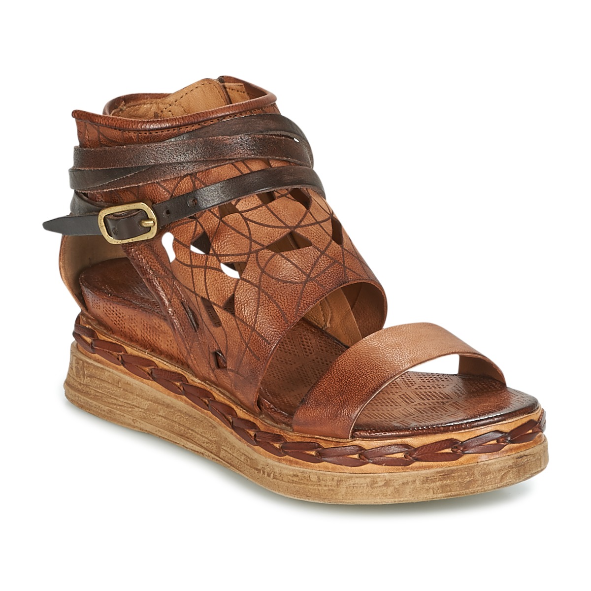 

Сандалии женские Airstep / A.S.98 7085118 коричневые 42 EU, Коричневый, 7085118