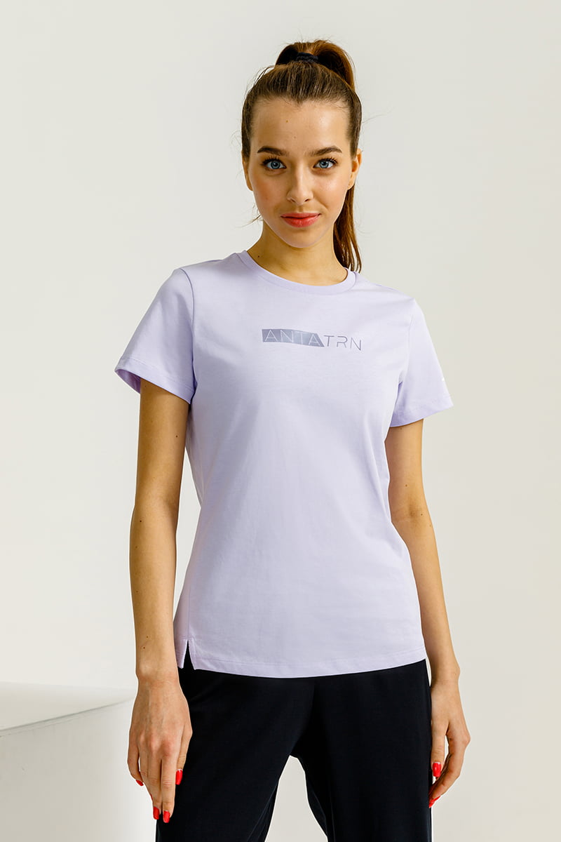 

Футболка женская Anta Group Purchase Sports Classic 862327117 фиолетовая S, Фиолетовый, Group Purchase Sports Classic 862327117