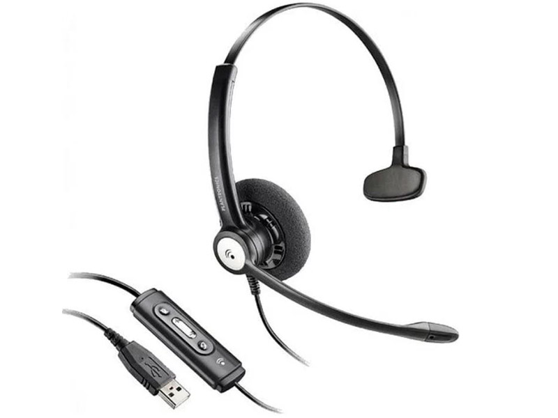 фото Наушники plantronics entera hw111n-usb 201595-13