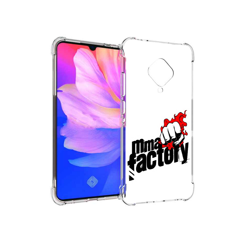 

Чехол MyPads Tocco для Vivo V17 Единоборства ММА (PT147343.378.74), Прозрачный, Tocco